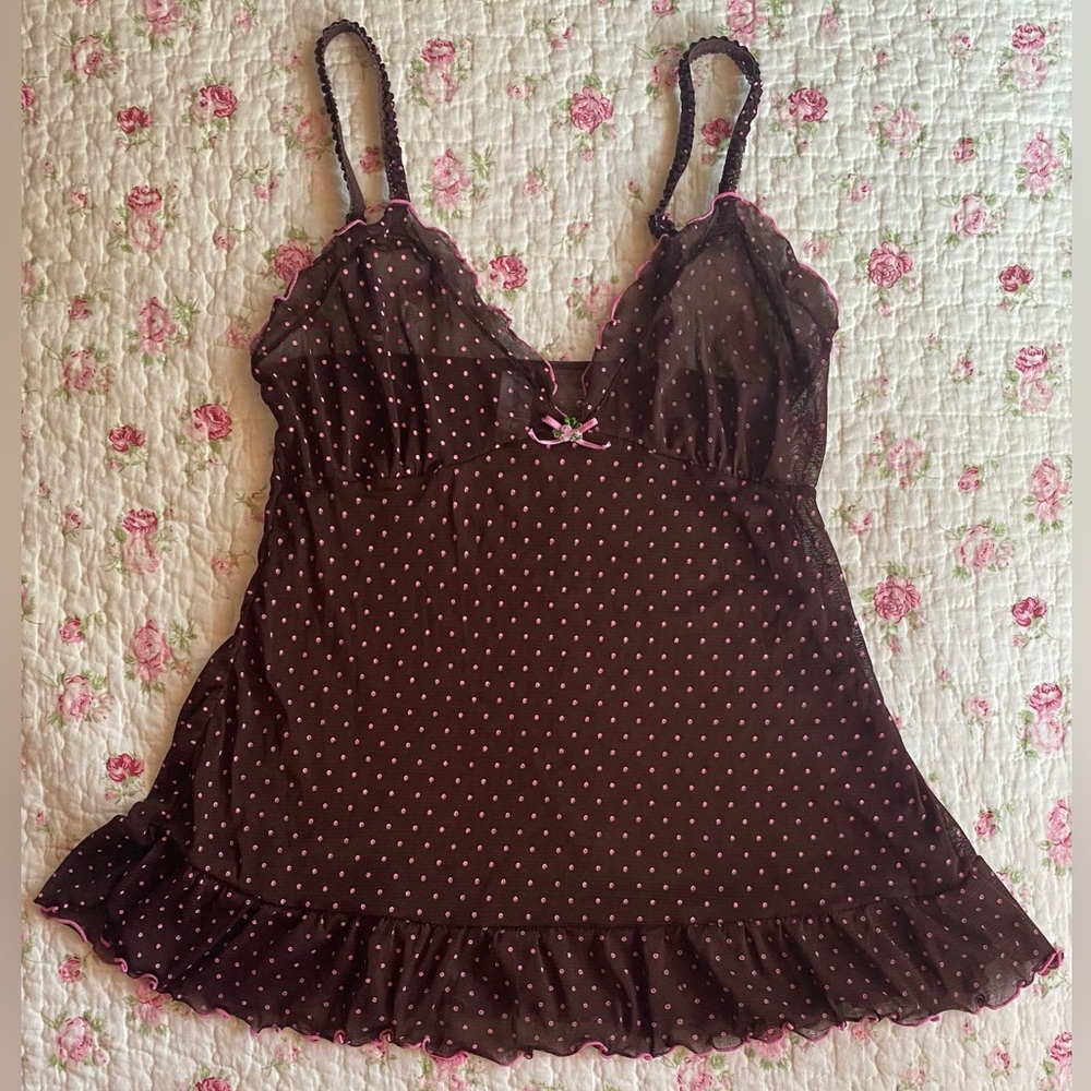 No Boundaries, Slip Top, Lingerie, Sz Medium